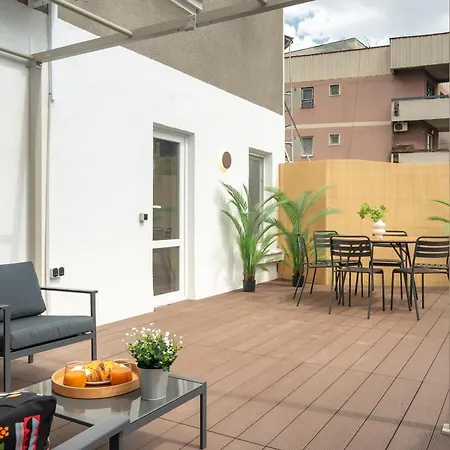 Apartmán Interbelic Rooftop | 3bdr Bukurešť