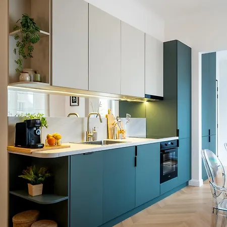 Interbelic Rooftop | 3bdr Apartmán