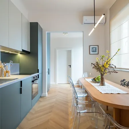 Interbelic Rooftop | 3bdr Apartmán
