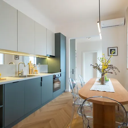 Interbelic Rooftop | 3bdr Apartmán