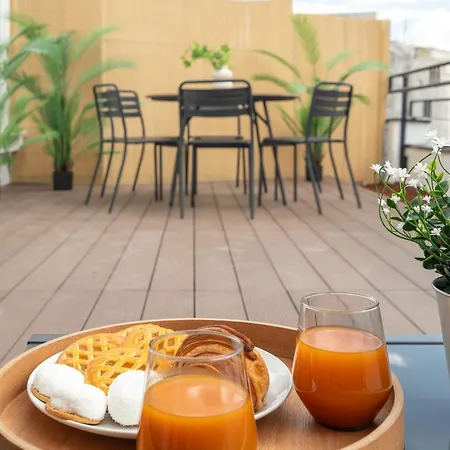 Interbelic Rooftop | 3bdr Apartmán Bukurešť