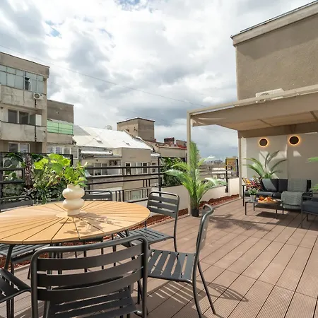 Apartmán Interbelic Rooftop | 3bdr
