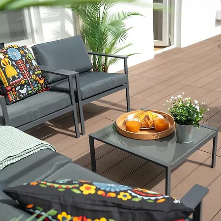 Interbelic Rooftop | 3bdr Apartmán *