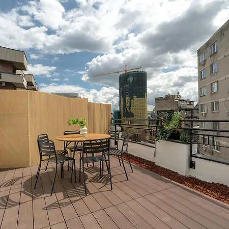 Apartmán Interbelic Rooftop | 3bdr *