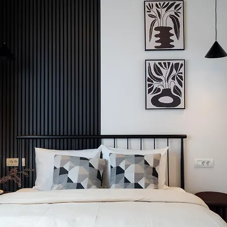 Apartmán Interbelic Rooftop | 3bdr Bukurešť