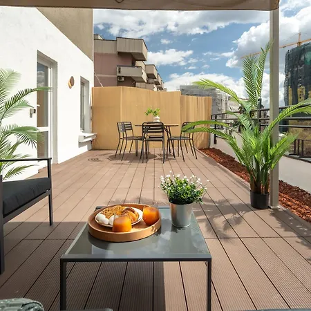 Interbelic Rooftop | 3bdr *