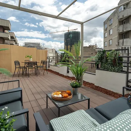 Interbelic Rooftop | 3bdr