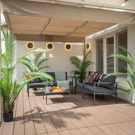 Apartmán Interbelic Rooftop | 3bdr
