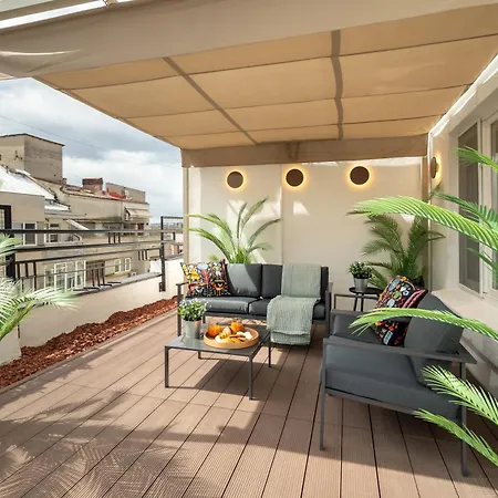 Apartmán Interbelic Rooftop | 3bdr *