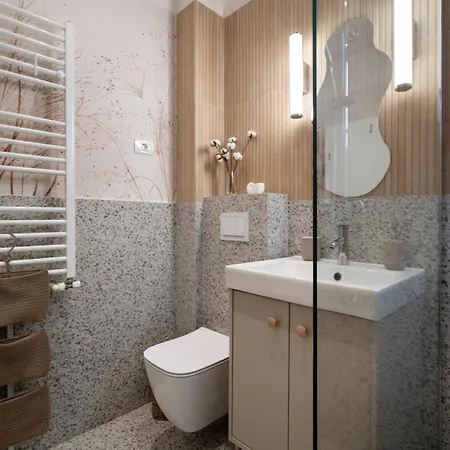Apartmán Interbelic Rooftop | 3bdr Bukurešť