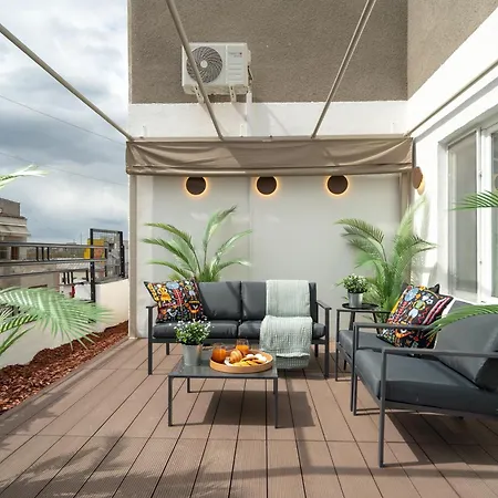 Apartmán Interbelic Rooftop | 3bdr Bukurešť