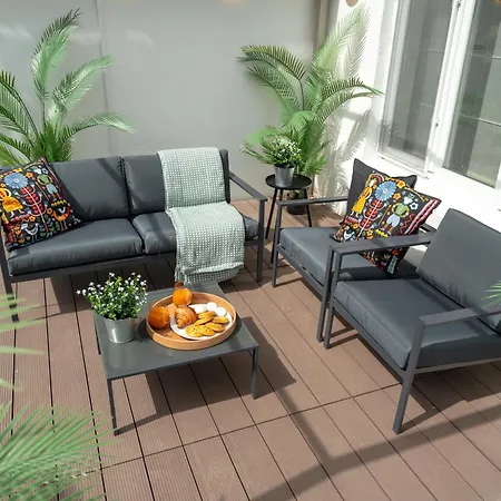 Interbelic Rooftop | 3bdr Apartmán *